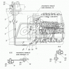 6520-3408126-60 Трубка (алюм.) ф18; L=1050 Г=М24+К30/под шланг ф18 КАМАЗ
